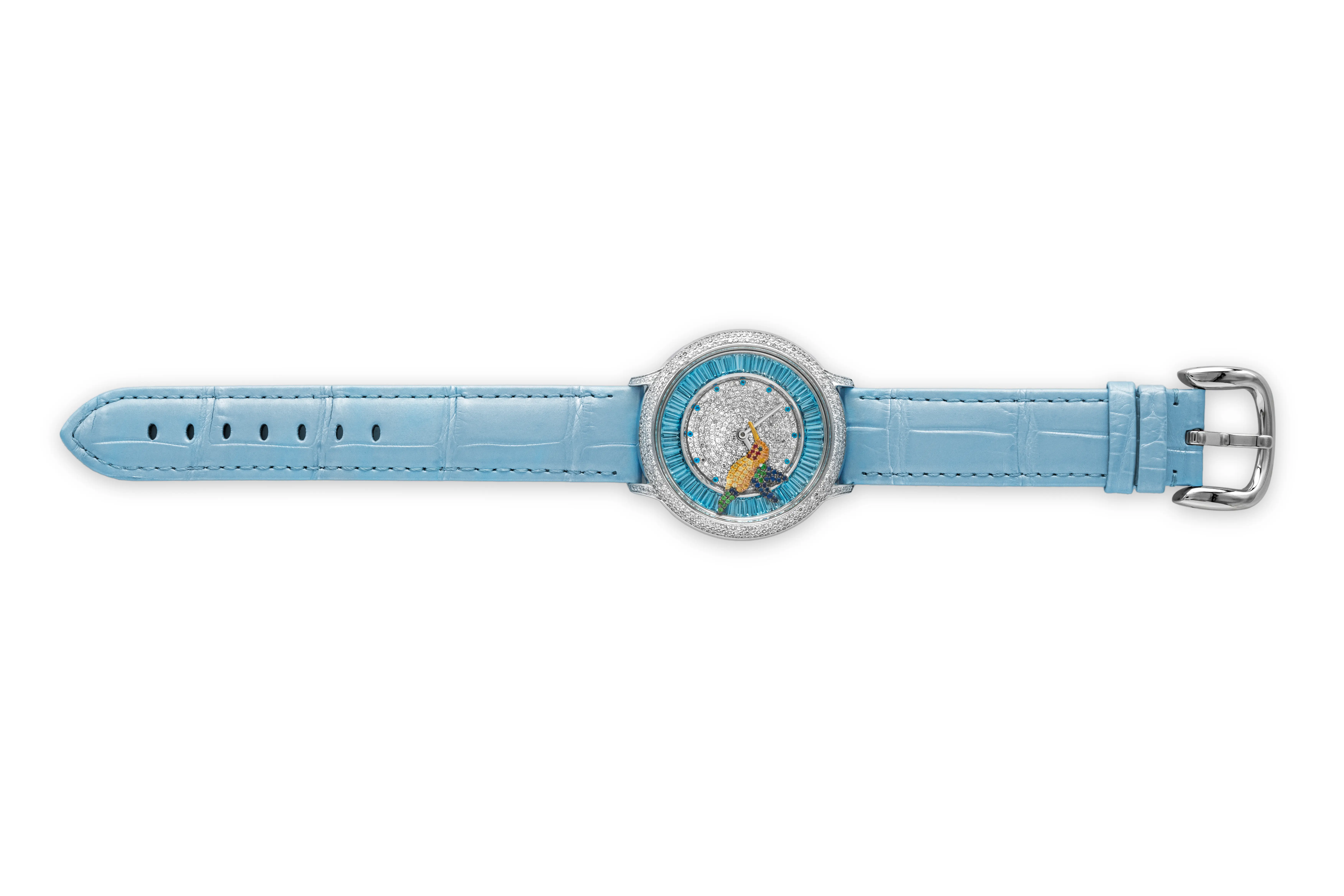 The Turning Humming Bird